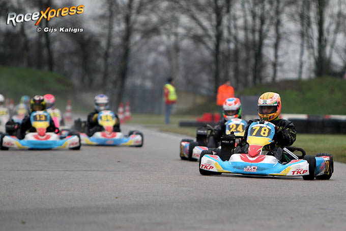Leroy Jagesar TKP Rotax Max junior